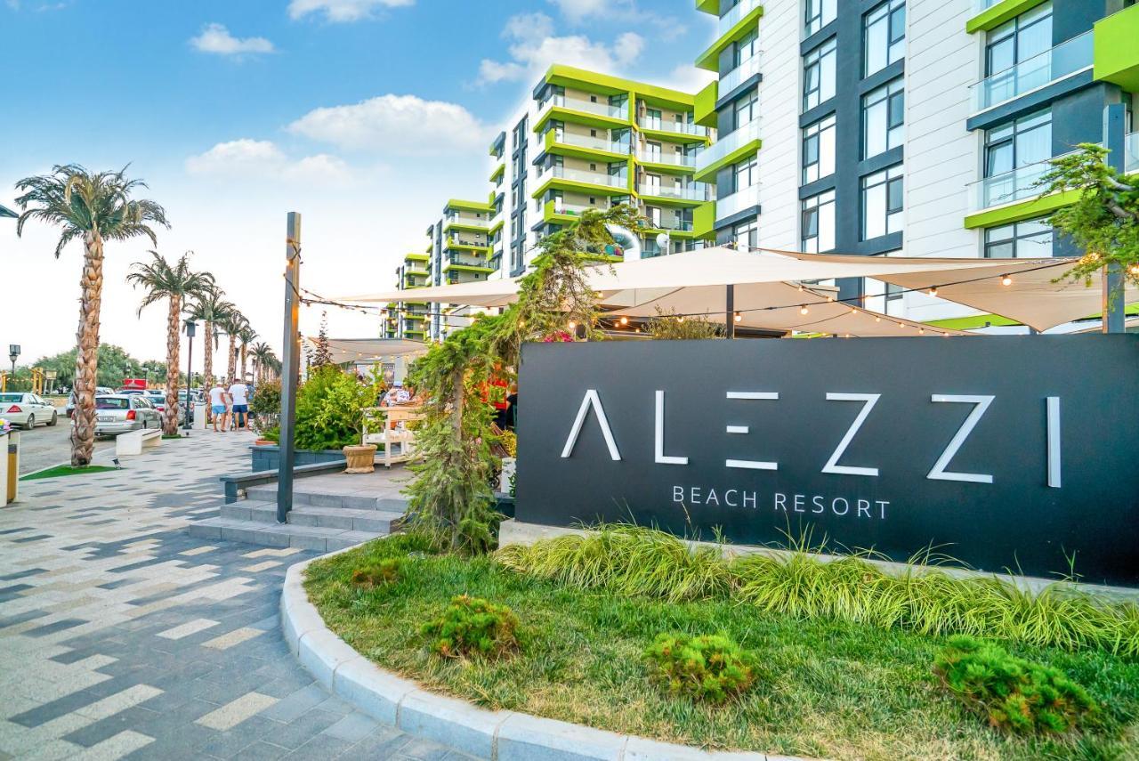 Alezzi Beach Resort Navodari Exterior photo